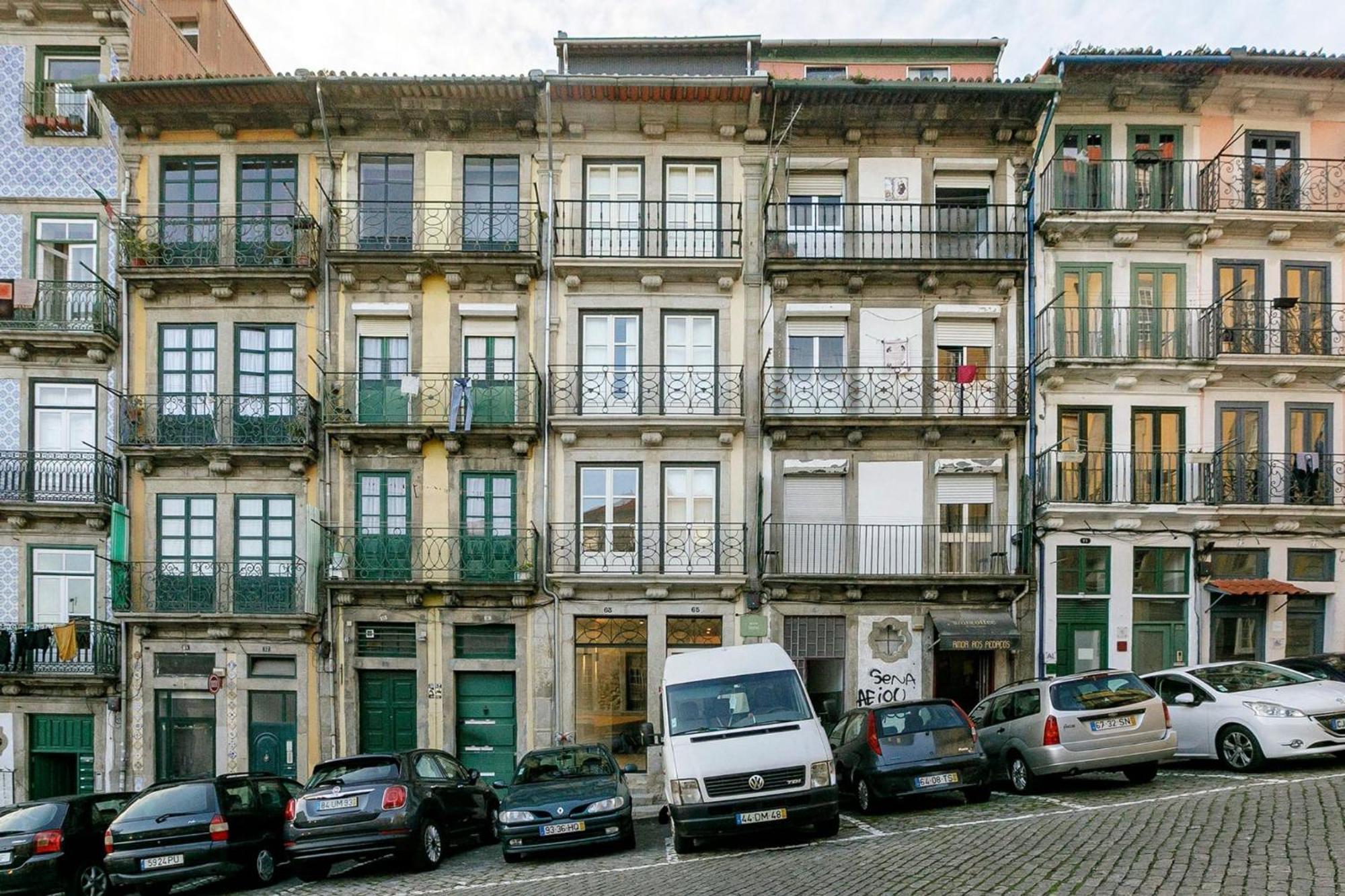Door 65 - Historical Center Apartments 포르투 외부 사진